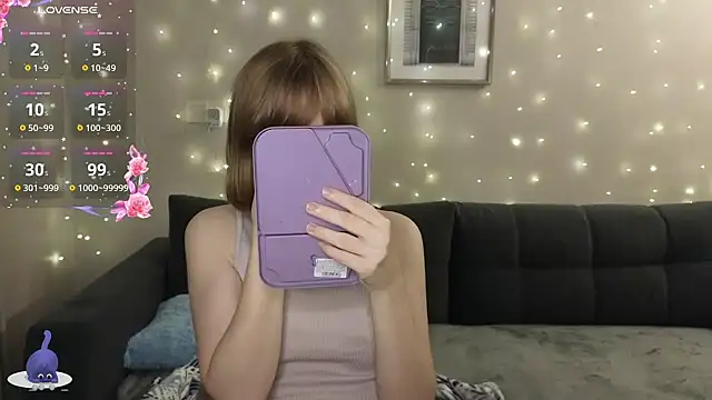 HermioneHHH online show from December 2, 6:54 pm