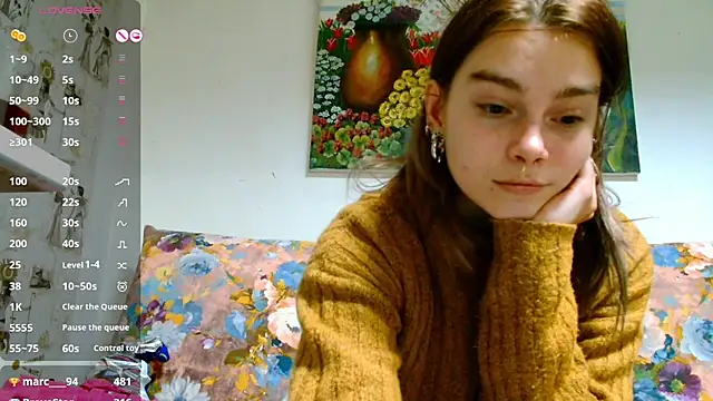 Sophie Bell online show from January 22, 5:49 pm