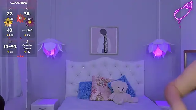 Lisa7 7 online show from September 15, 7:03 pm