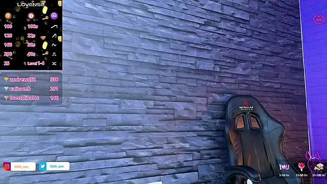 Lilith Zen online show from February 3, 6:45 am