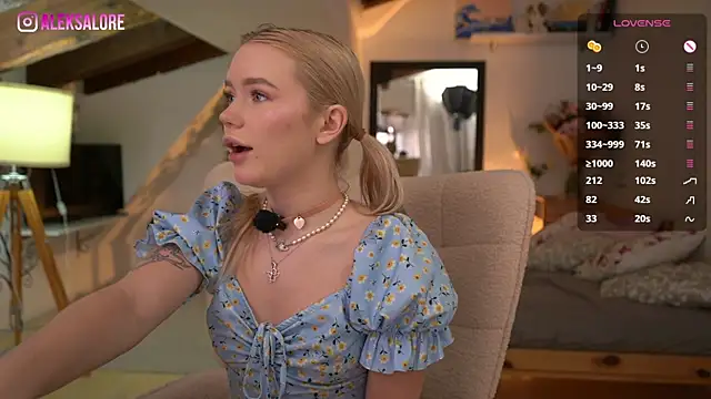 LexieLoree online show from January 12, 3:56 am