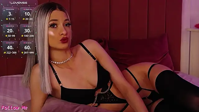 PinkySparks online show from March 14, 7:30 pm