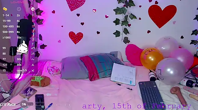 sophie north online show from February 14, 7:12 pm