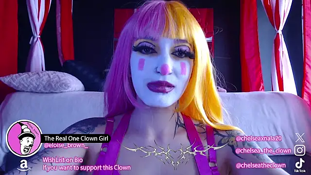 Eloise-brown online show from March 25, 6:25 pm