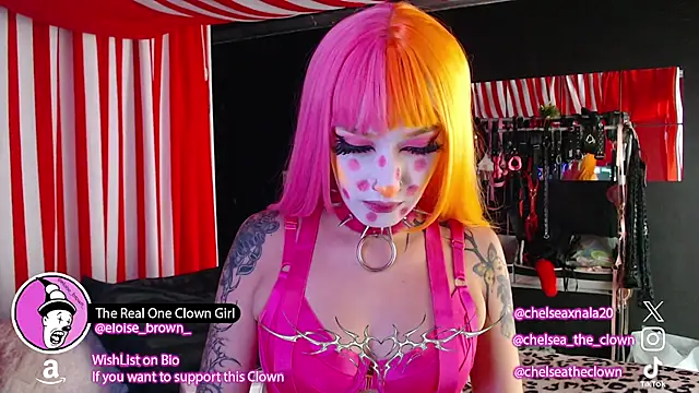 Eloise-brown online show from May 30, 8:17 pm