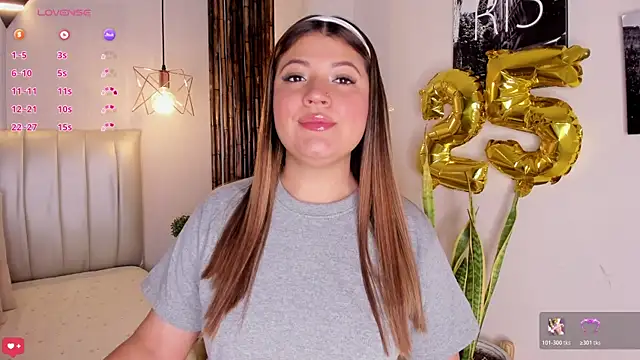 Zuzu sweet online show from April 9, 7:08 pm