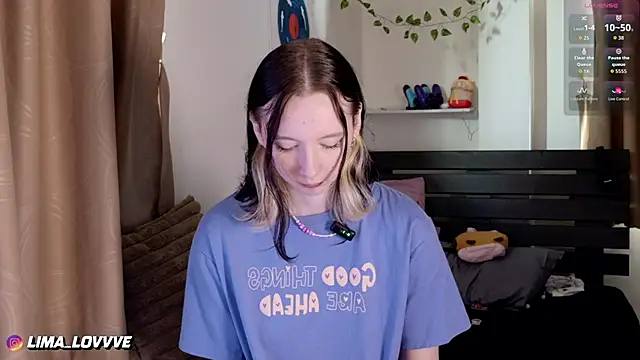 LimaLexxx online show from February 20, 1:24 am