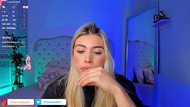 charlotte  grey online show from March 7, 7:49 pm