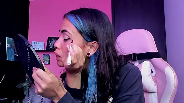 Juanadearco5 online show from October 7, 5:21 pm