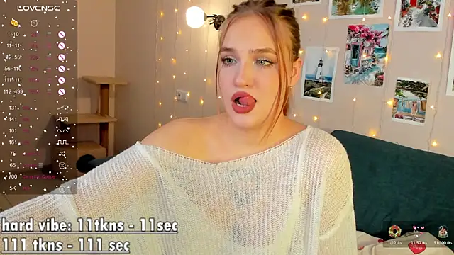 CarolineLovers online show from January 7, 3:46 am