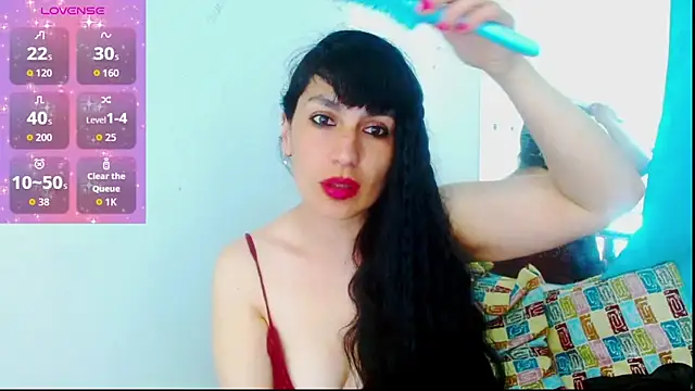 cristina connor online show from December 22, 1:46 am