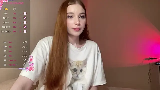 cinnabon girls online show from February 6, 1:38 am