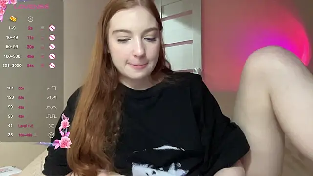 cinnabon girls online show from February 20, 9:53 pm