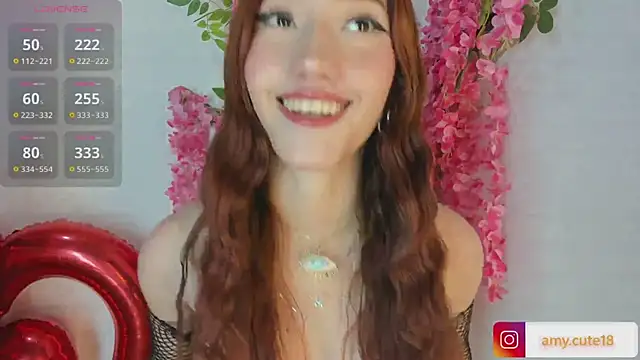 Snapshot of Amy-Skinny chatting on February 17, 3:15 am Amy-Skinny online show from February 17, 3:15 am