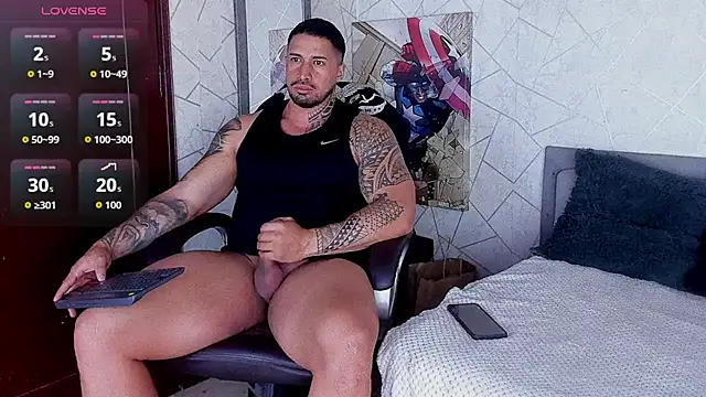 Snapshot of Cristian_Walker chatting on July 5, 12:12 pm Cristian Walker online show from July 5, 12:12 pm