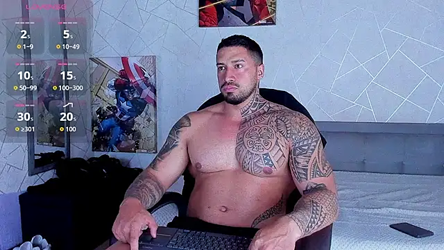 Snapshot of Cristian_Walker chatting on July 16, 11:38 am Cristian Walker online show from July 16, 11:38 am