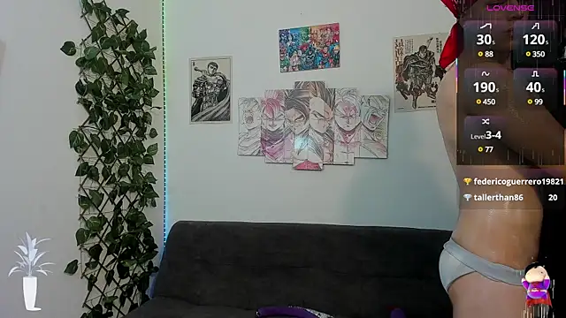 jonathanjoestar  online show from March 1, 11:15 pm