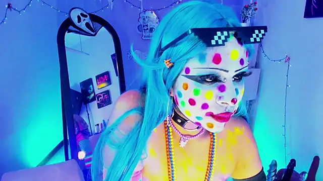 kuromi69 online show from March 29, 9:48 pm