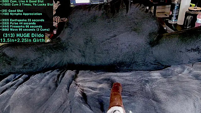 doomednympho online show from March 20, 9:30 pm