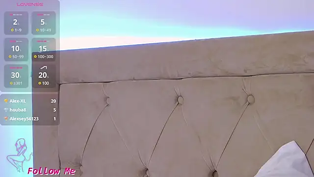 CelyneMay online show from January 29, 3:04 pm