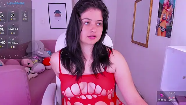 Stephania 18 online show from February 6, 9:28 pm