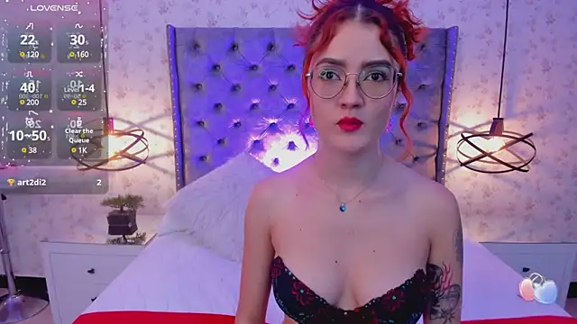 Snapshot of MiaWinx chatting on January 22, 3:31 am MiaWinx online show from January 22, 3:31 am