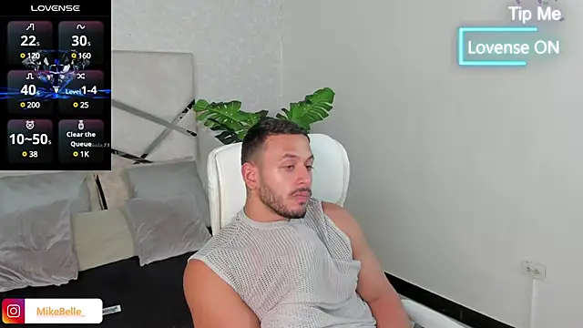 mike belle online show from March 14, 7:12 pm