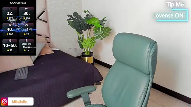 mike belle online show from September 21, 7:48 pm