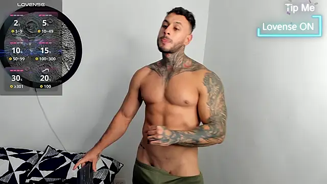 Snapshot of mike_belle chatting on February 18, 12:28 am mike belle online show from February 18, 12:28 am