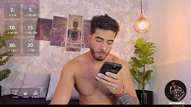 Nate franco online show from November 11, 4:12 am