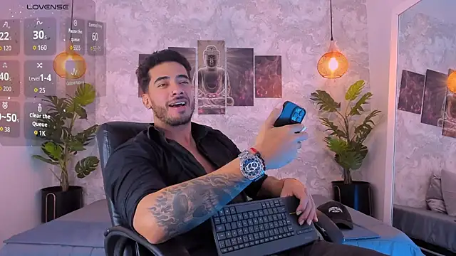 Nate franco online show from December 21, 2:08 am