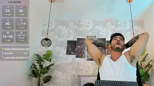 Nate franco online show from April 15, 4:14 pm