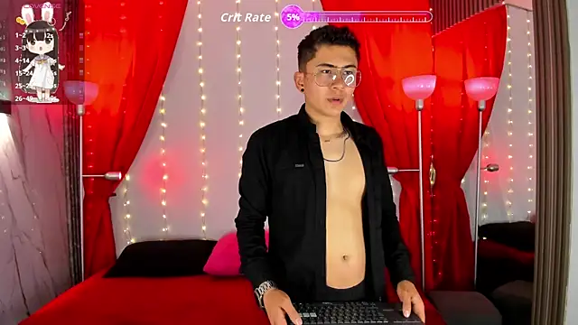 noah and rose online show from December 19, 7:32 pm