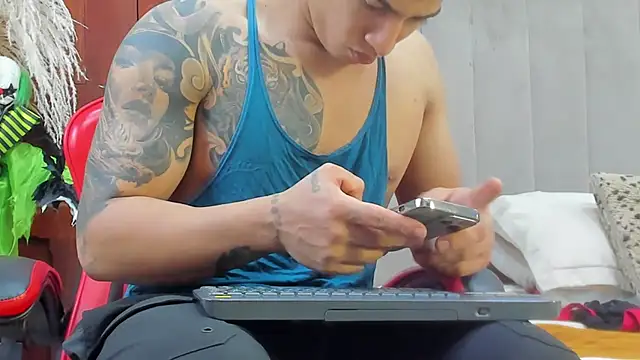 angel adamx online show from October 24, 3:25 am