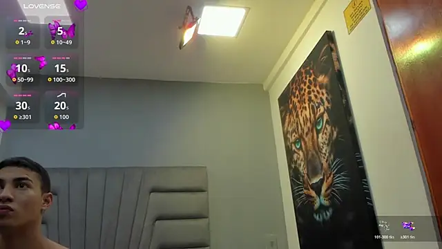 angel adamx online show from November 19, 3:17 am