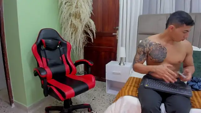 angel adamx online show from November 25, 11:21 am