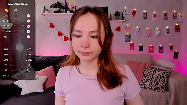 LanaBlu  online show from January 17, 2:38 am