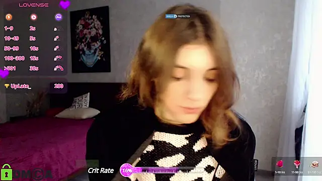 Snapshot of CherryBloom777 chatting on December 4, 12:03 pm CherryBloom777 online show from December 4, 12:03 pm