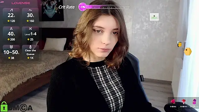 Snapshot of CherryBloom777 chatting on January 31, 7:29 am CherryBloom777 online show from January 31, 7:29 am