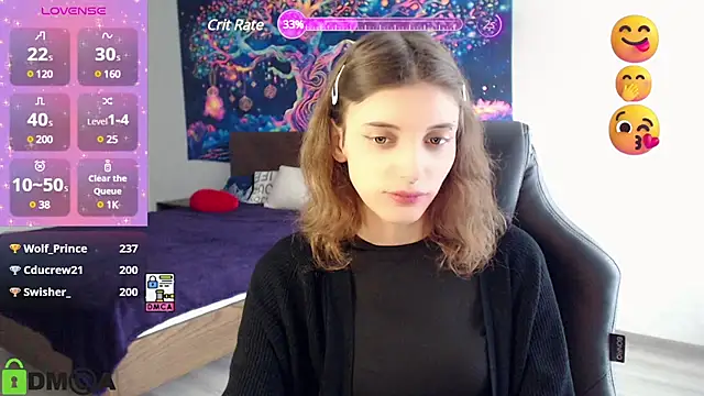 Snapshot of CherryBloom777 chatting on February 21, 11:11 am CherryBloom777 online show from February 21, 11:11 am