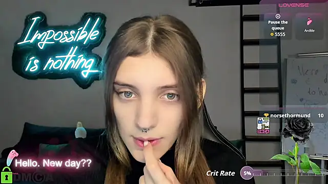 CherryBloom777 online show from October 23, 6:45 am