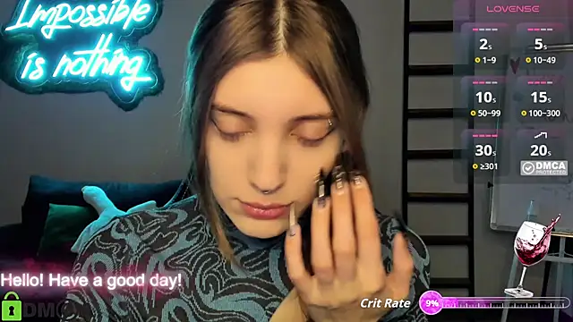 CherryBloom777 online show from December 2, 7:47 am