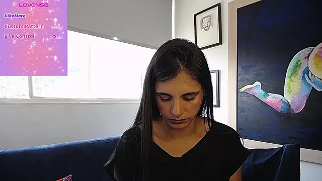 alma violeta online show from December 20, 2:57 pm