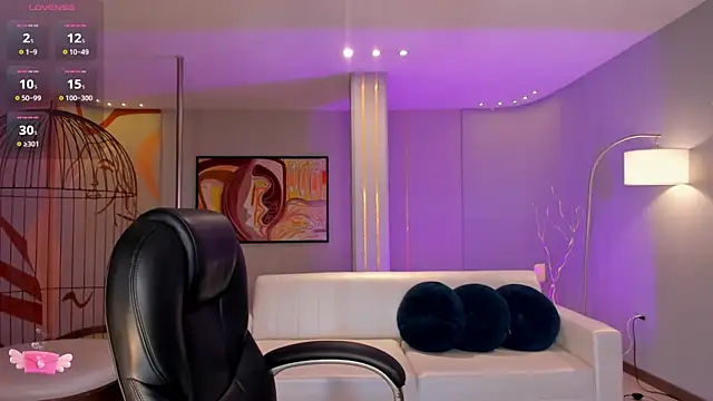 ArianaDumont online show from January 19, 11:25 am