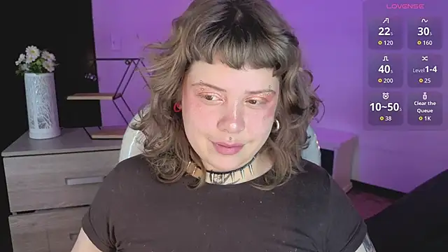 Sabrina scarlett online show from November 7, 4:45 am