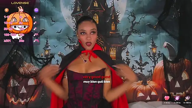 Juliette  3 online show from October 31, 1:45 pm