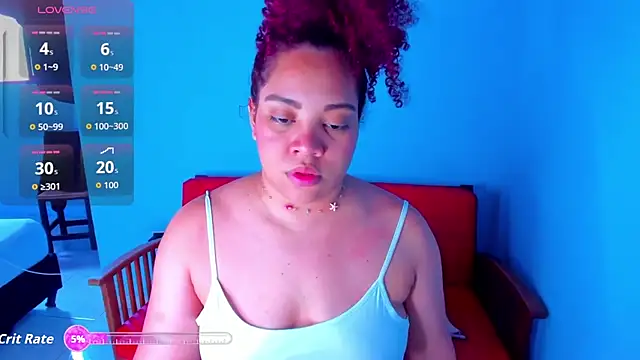 Snapshot of AngelaCoffee chatting on December 13, 8:36 pm AngelaCoffee online show from December 13, 8:36 pm