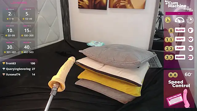 Madeline Dreams online show from January 13, 4:19 pm