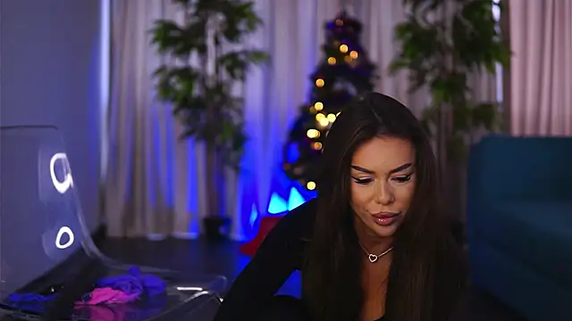 Snapshot of MissKiarra chatting on December 29, 7:39 am MissKiarra online show from December 29, 7:39 am