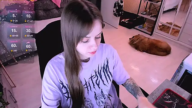 NaniMoore online show from January 7, 3:14 am